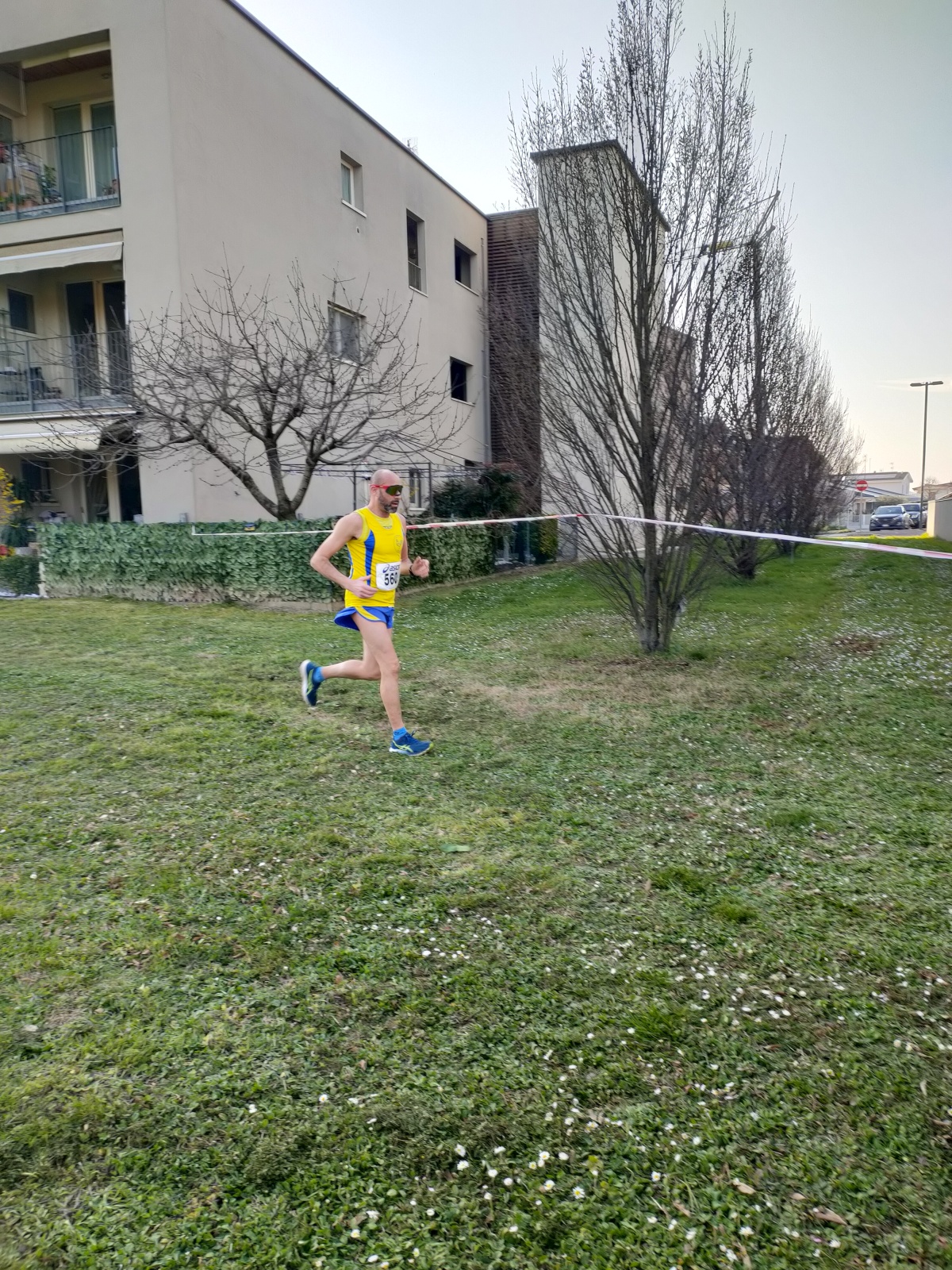 Lugo: Cross Provinciale UISP 2025 - prova 3 di 6 - 08 marzo 2025